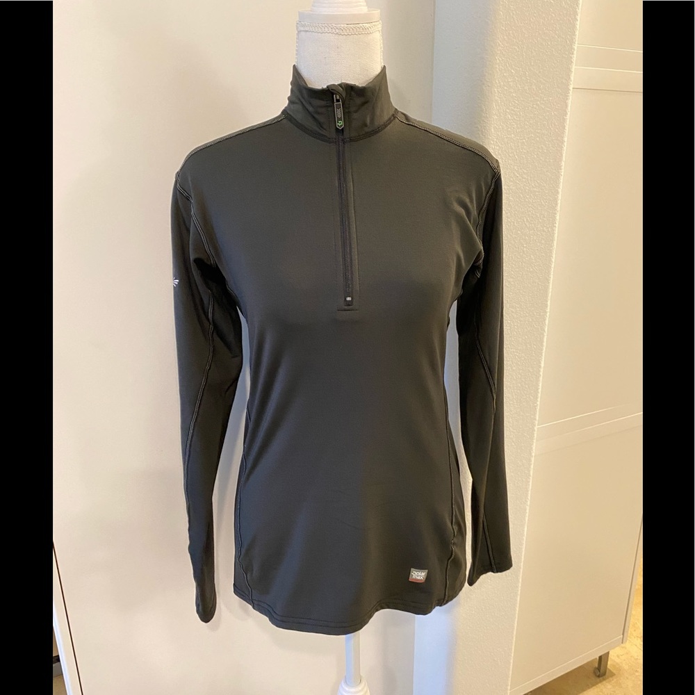 Polarmax quarter zip pullover M